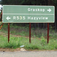 Halfway between Hazyview & Graskop, South Africa.